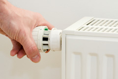 Endon central heating installation costs